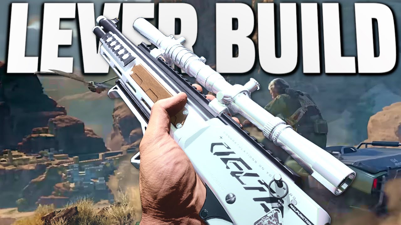 BEST LEVER-ACTION BUILD In Delta Force!