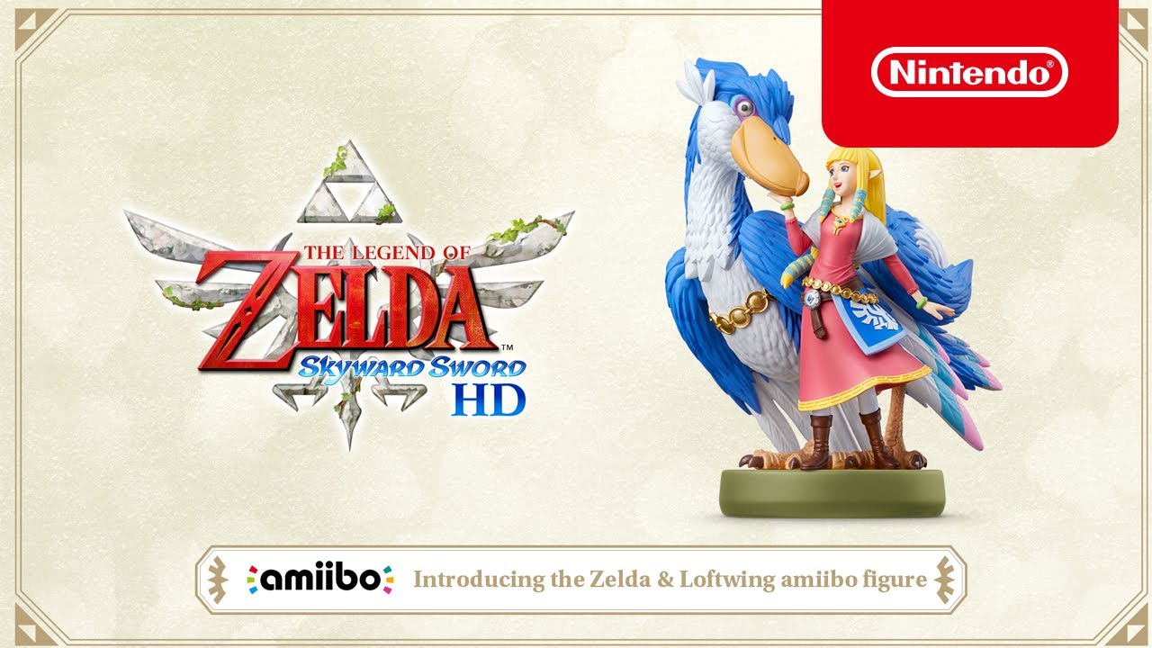 Introducing the Zelda & Loftwing amiibo &ndash; The Legend of Zelda: Skyward Sword HD