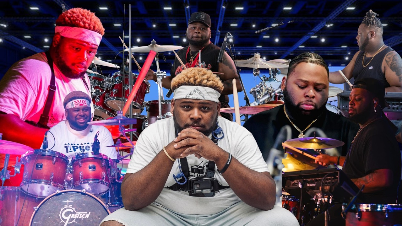 Austin Brown - Tell Me (Drum View)