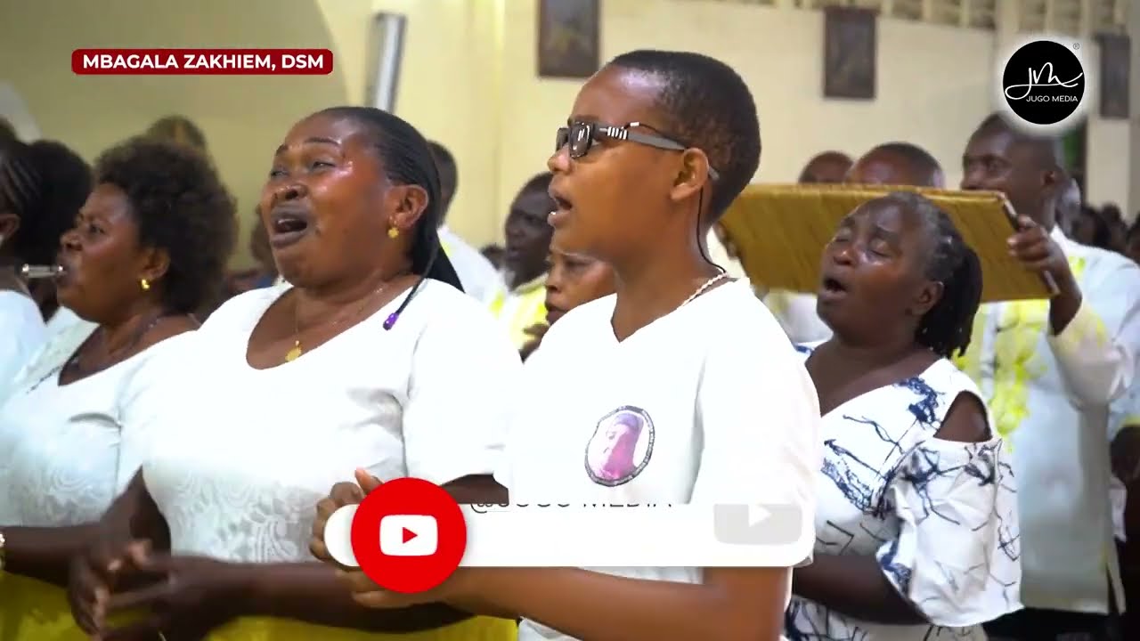 Misa Takatifu ya Sakramenti ya Komunyo ya Kwanza Parokia ya Mt. Anthony wa Padua Mbagala DSM