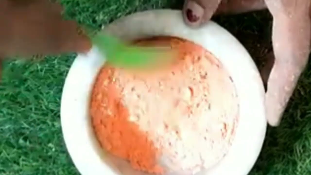 Chalk lovers|Chalk Crushing|| Colour Chalk Crumbling| Colour Chalk Powder & Chalk Paste Making 