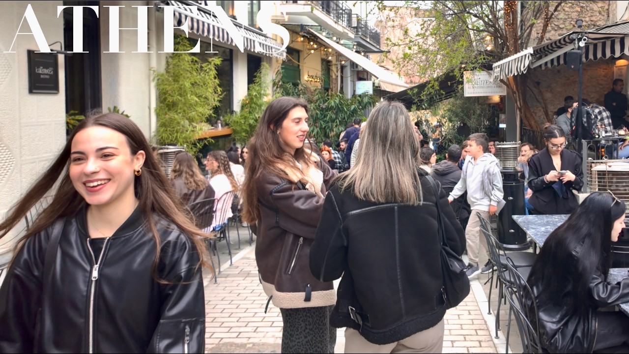 Today in Athens at 12:00 PM | Varvakeios Central Market | Psyrri | Athinas Street