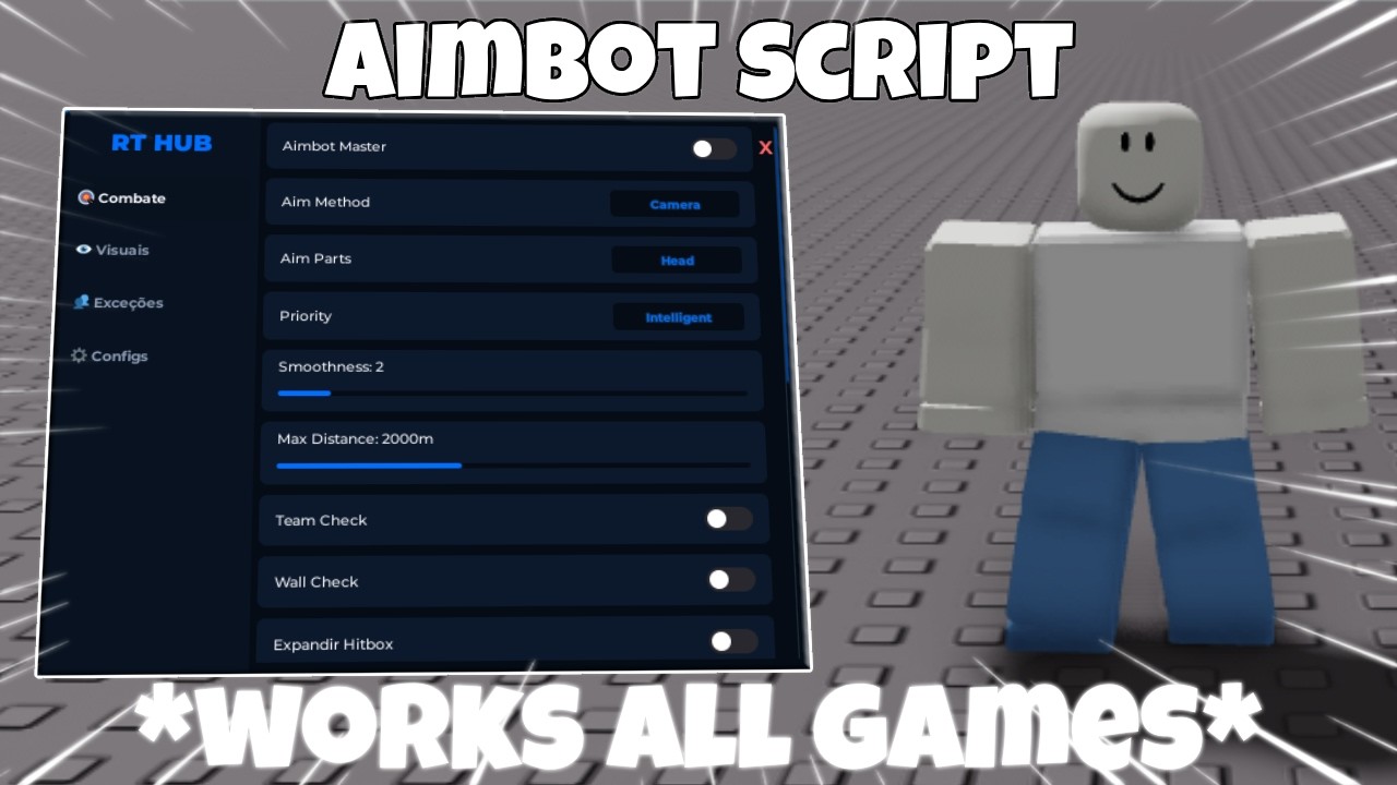 *UNIVERSAL* Aimbot Script *NO KEY* | WORKS ALL GAMES | PASTEBIN & MORE (MOBILE & PC)