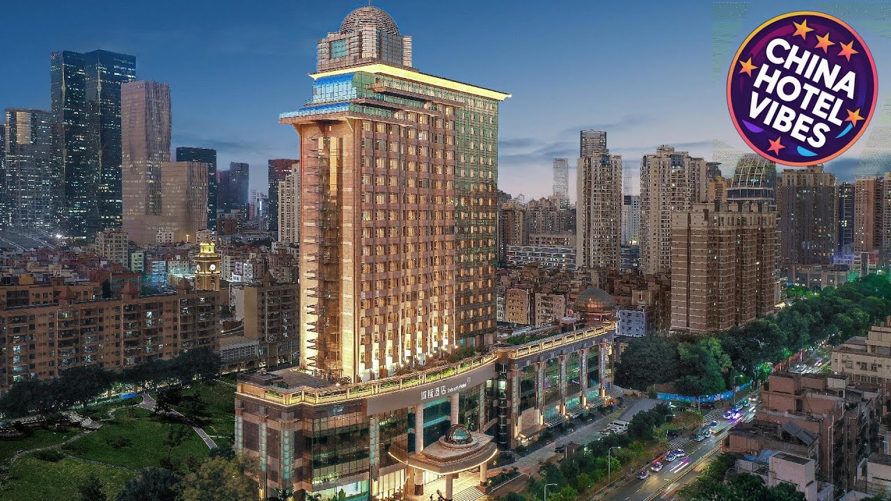 Intercity Shenzhen Futian Huanggang | Shenzhen, China | Hotel Review 🛏️
