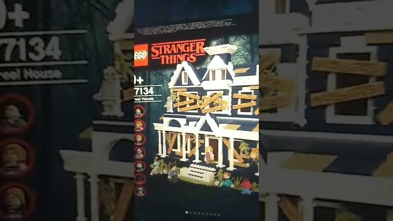 Lego Stranger things Creel House 29362 Leaked 2022