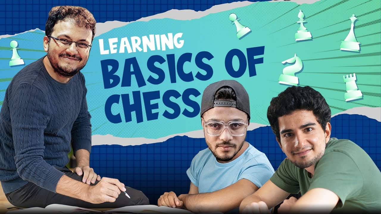 RAFTAAR Learns Chess from Scratch ft. Sagar Shah #ChessSuperLeague