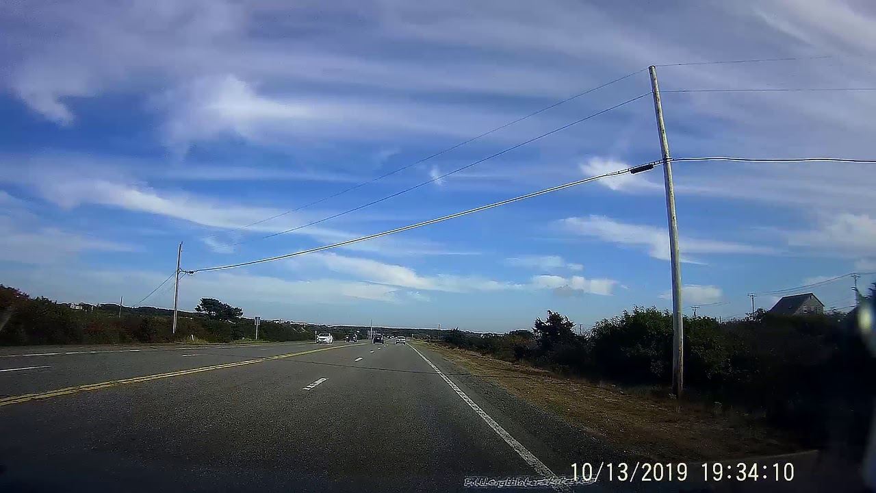US 6 New England Dashcam Westbound