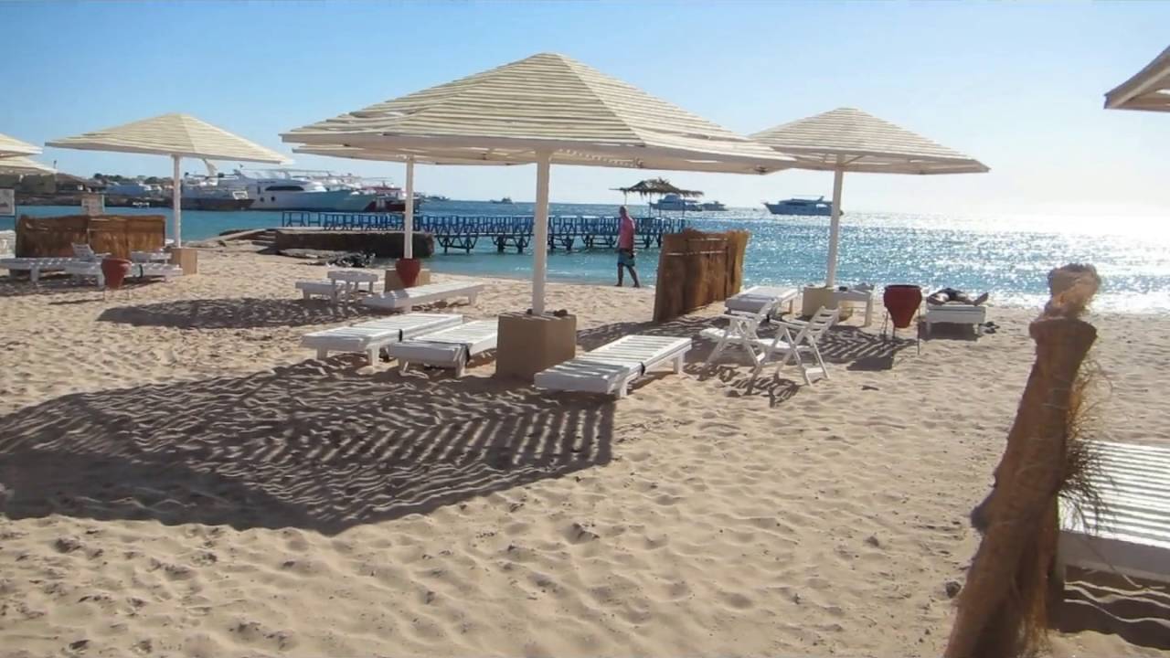 Menaville Safaga - Erholung am Strand - Mai 2016