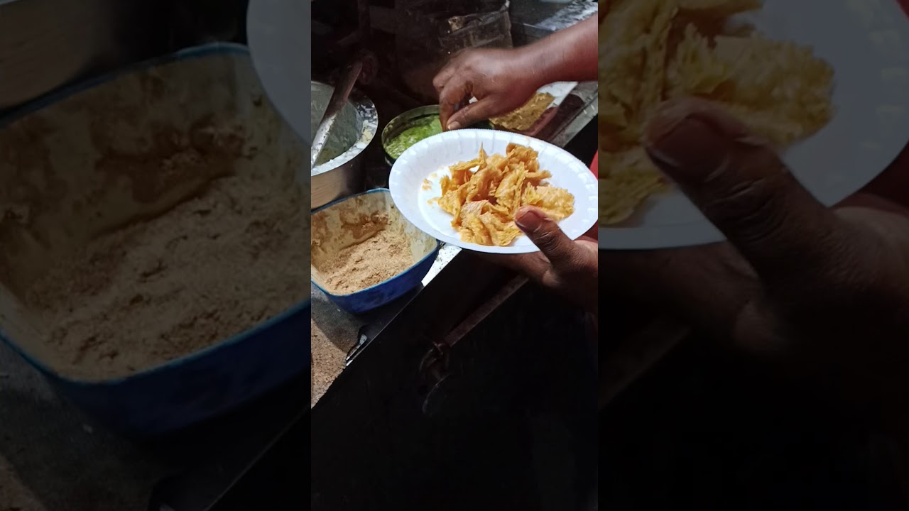 best street food khasta chaat 😋 | streetfoodwala | Street food wala Bilaspur