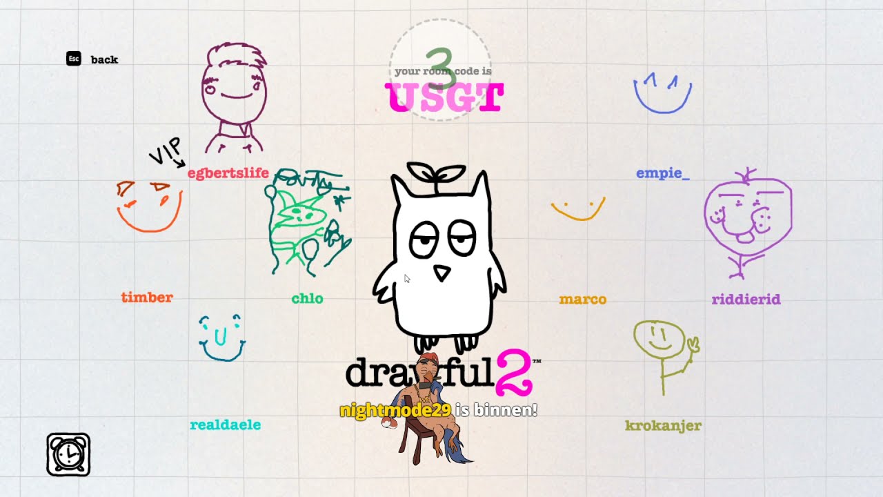 DRUNK WELKOM BIJ LEKKER SPELEN Feest stream