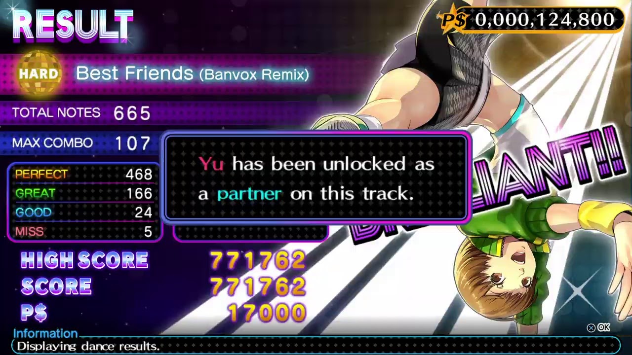Persona 4 Dancing Stream