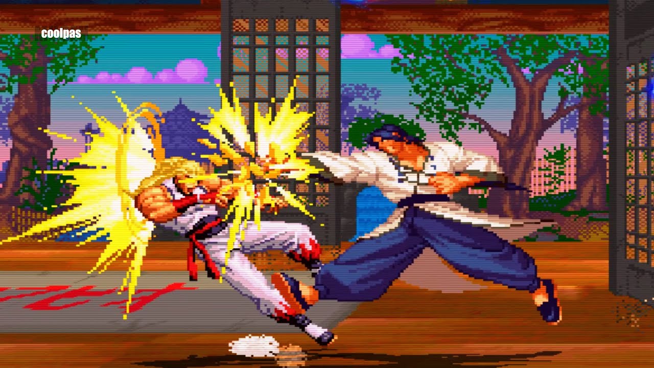 Andy vs Gato | MUGEN