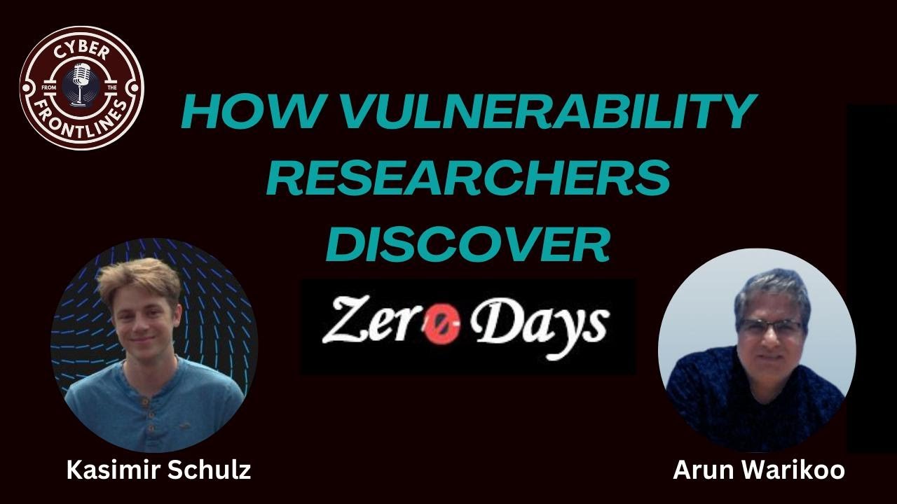 E6 How vulnerability researchers discover zero days
