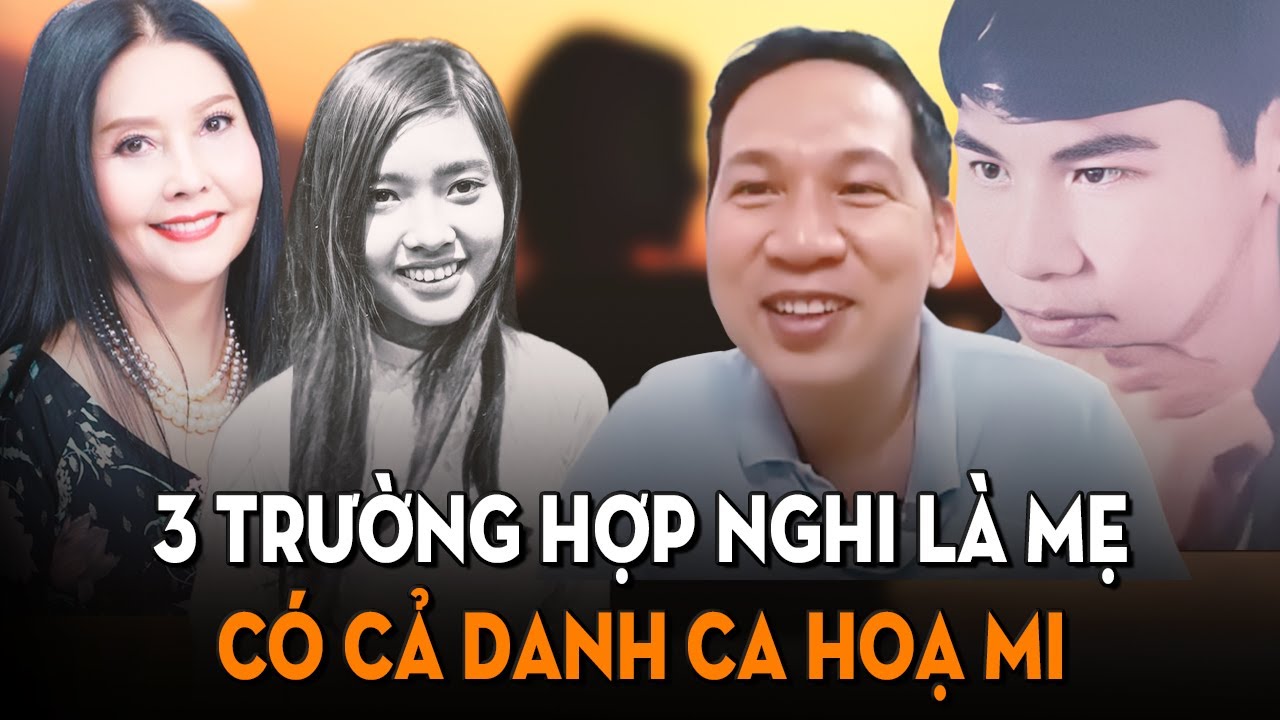 Xuất hiện 3 trường hợp nghi vấn là mẹ của ca sĩ Thiên Long, trong đó có cả danh ca Hoạ Mi