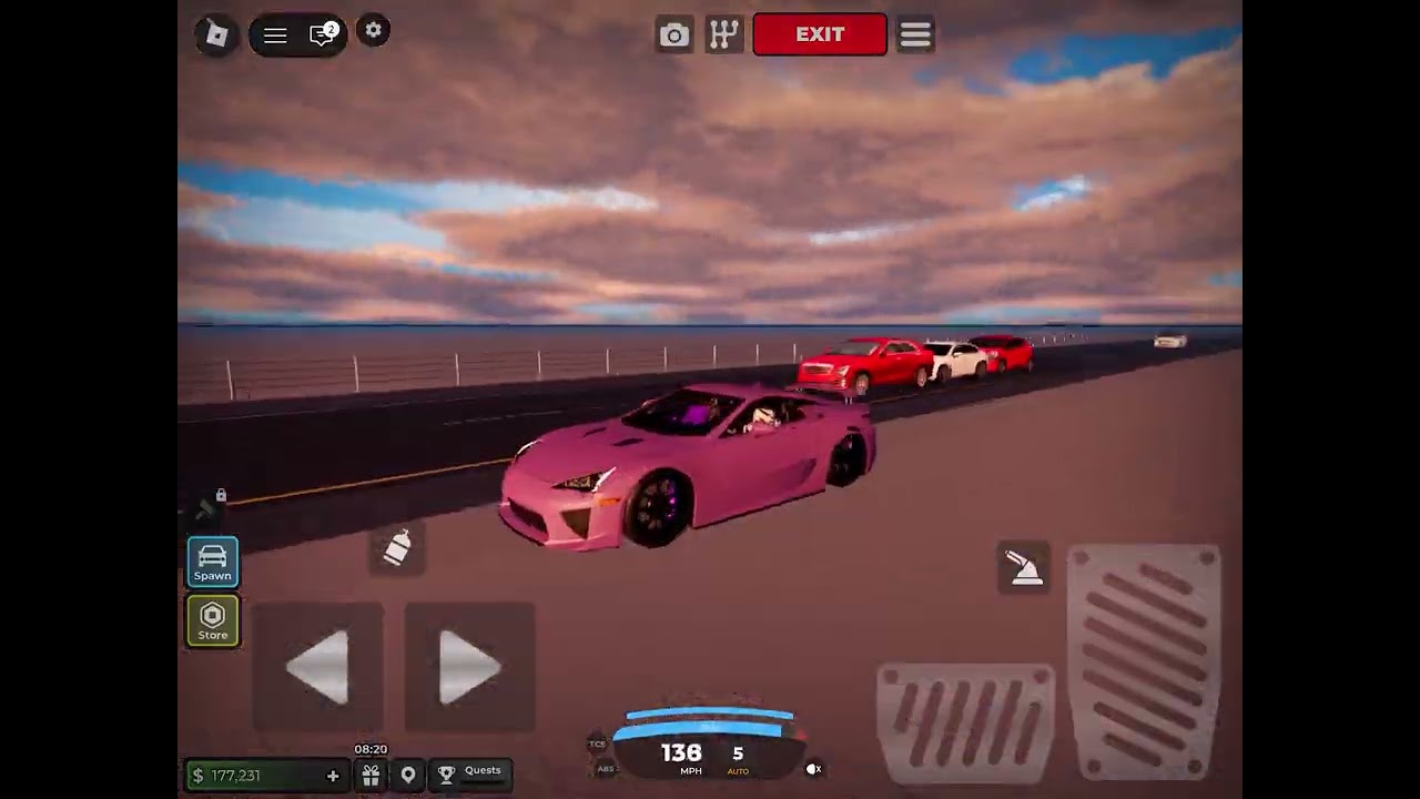 Best time with my new Whip, LFA
