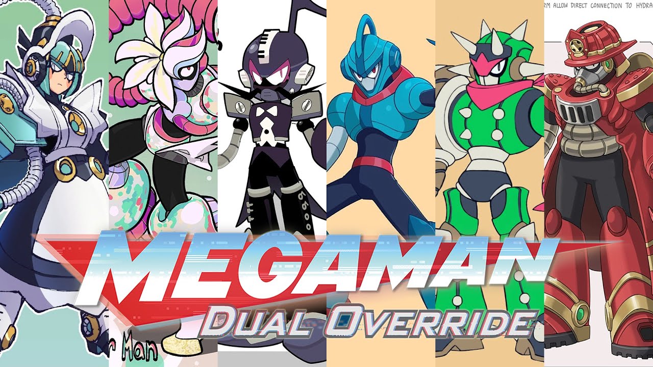 Jeden z tych 20 projekt&oacute;w Robot Master pojawi się w grze Mega Man Dual Override! - Co wybrałem?