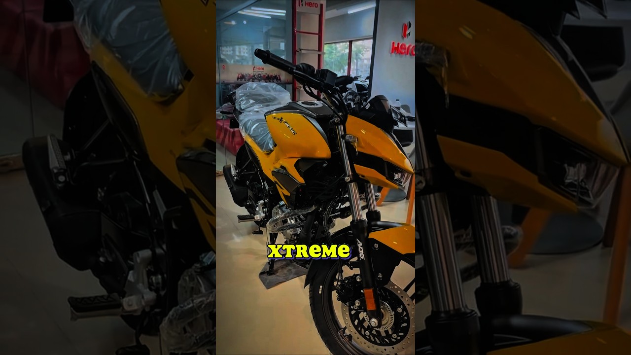 xtreme 125r new colour 🔥🔥 #xtreme125r #heroxtreme #shortsfeed #bike #shorts #herohunk