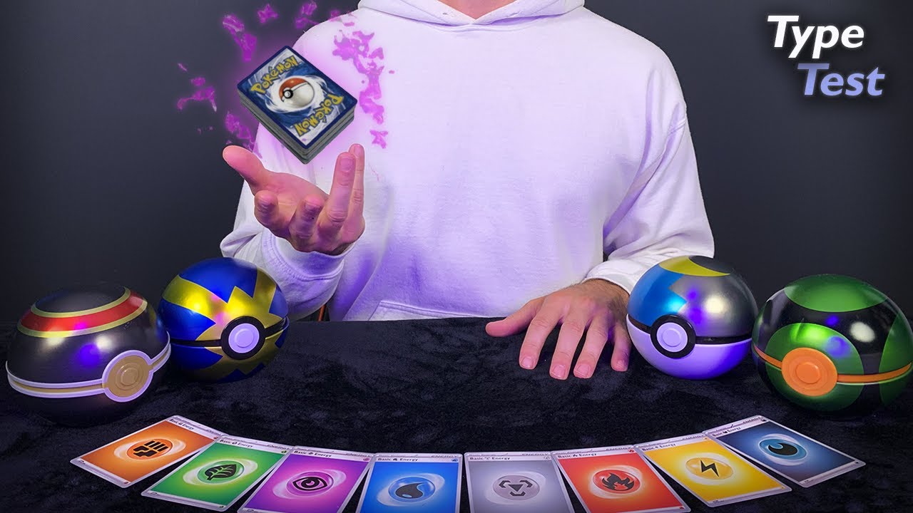 [ASMR] Your Pokémon Type Personality Test | What Type are You?