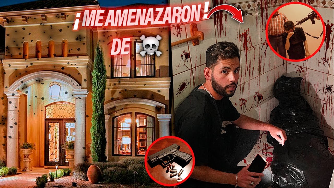ME COMPRE LA CASA DE UN NARCO *ENCONTRÉ TODO ESTO* | @Ordy​