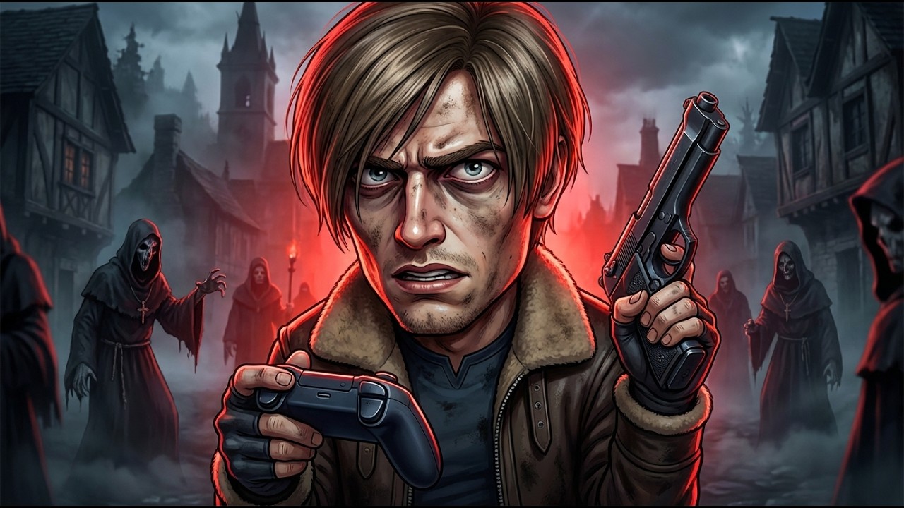Você Não Joga Resident Evil 4 — Você Precisa Vencer (Música)