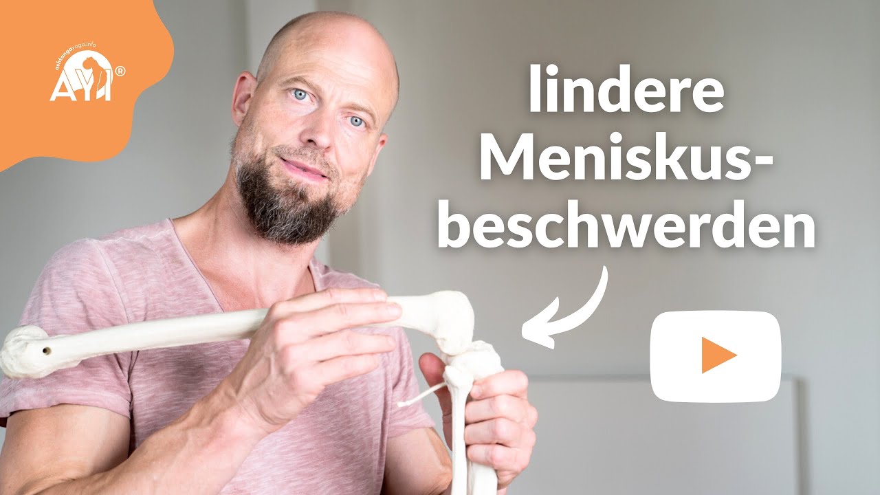 20min YogaDoc I Werde Knie- und Meniskusbeschwerden los durch wertvollste Faszientechniken