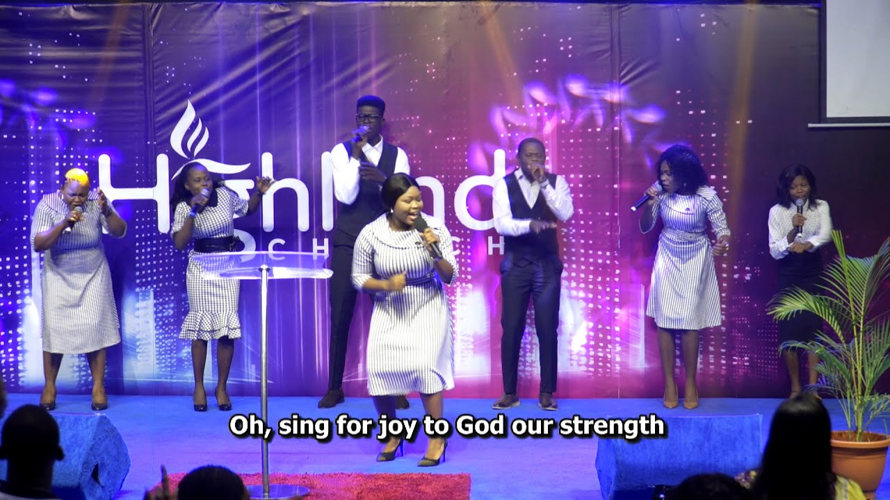 Praise Medley (Oh, sing for joy to God our strength)
