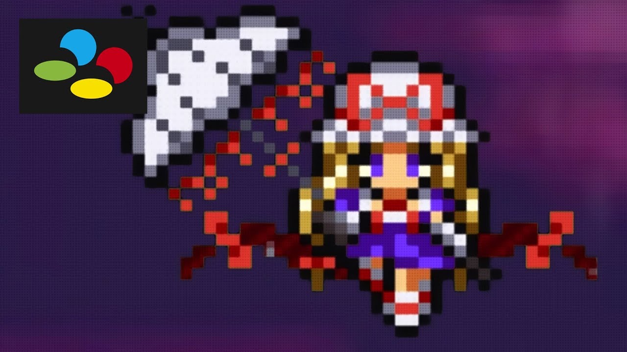 Touhou 7 OST - Necrofantasia [SNES Edition]