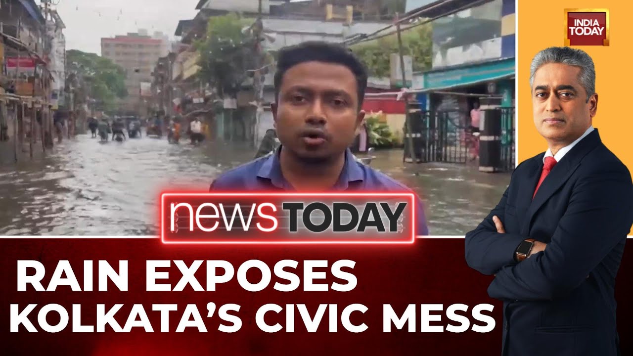 Sink City Kolkata: 9 Electrocuted in Record Rain; Blame Game Erupts Ahead of Durga Puja