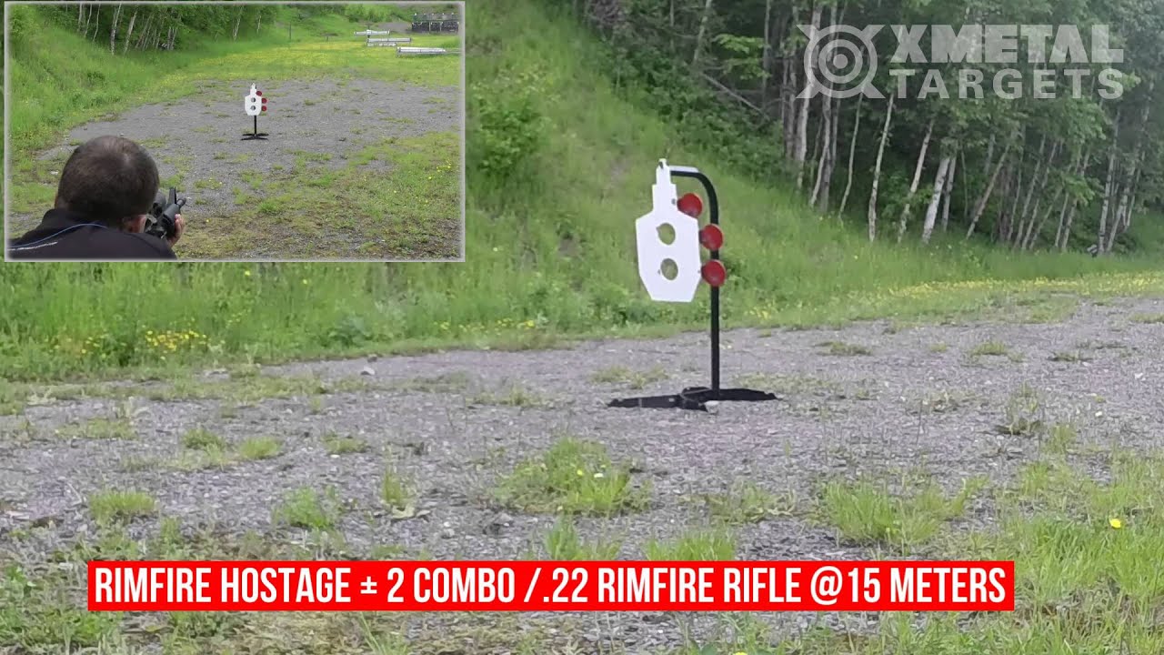 XMetal Targets Rimfire Steel targets Series