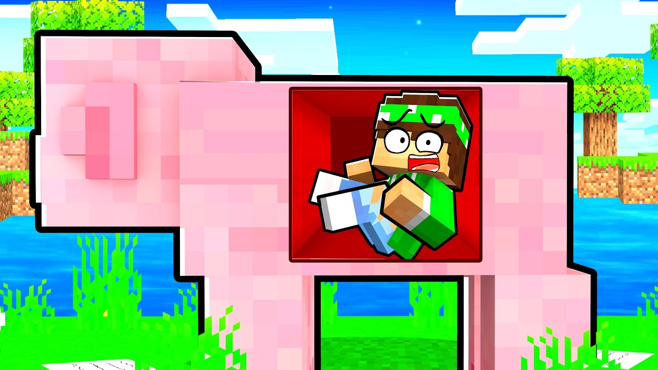 MINECRAFT MA I MOB POSSONO MANGIARTI!
