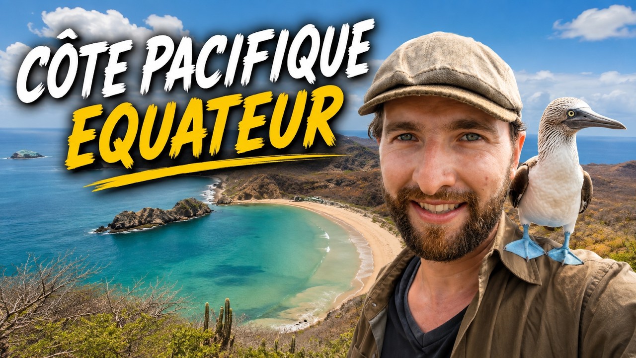 Plages d'Equateur, côte pacifique
