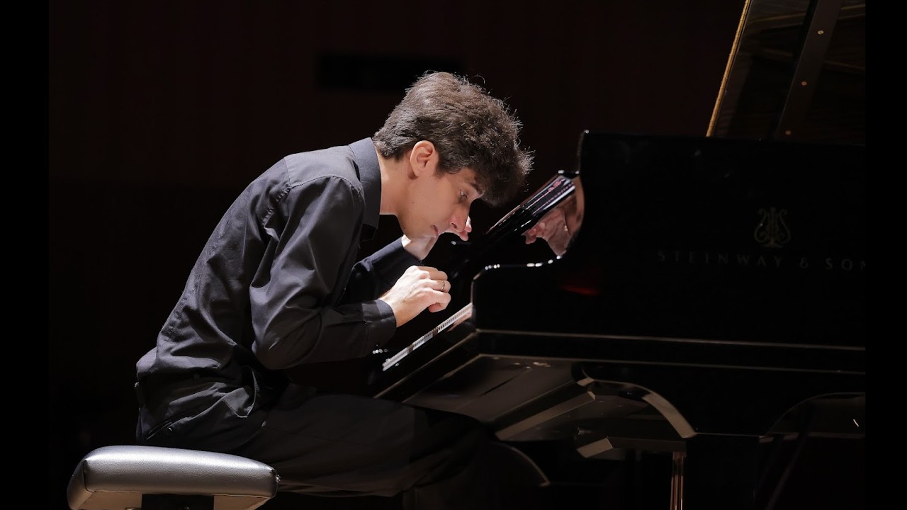 Vitaly Starikov: Cliburn 2025 LISZT 
