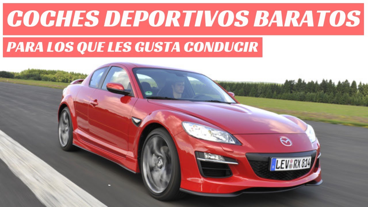 10 coches deportivos baratos para los que nos gusta conducir