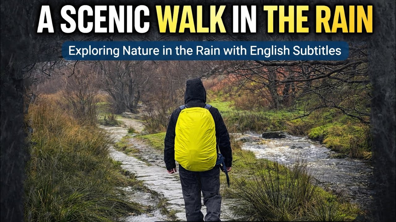 A Scenic Walk In The Rain. #paddleygorge #BurbageBrook #Longshaw #sachinsinnylifestylejourneys