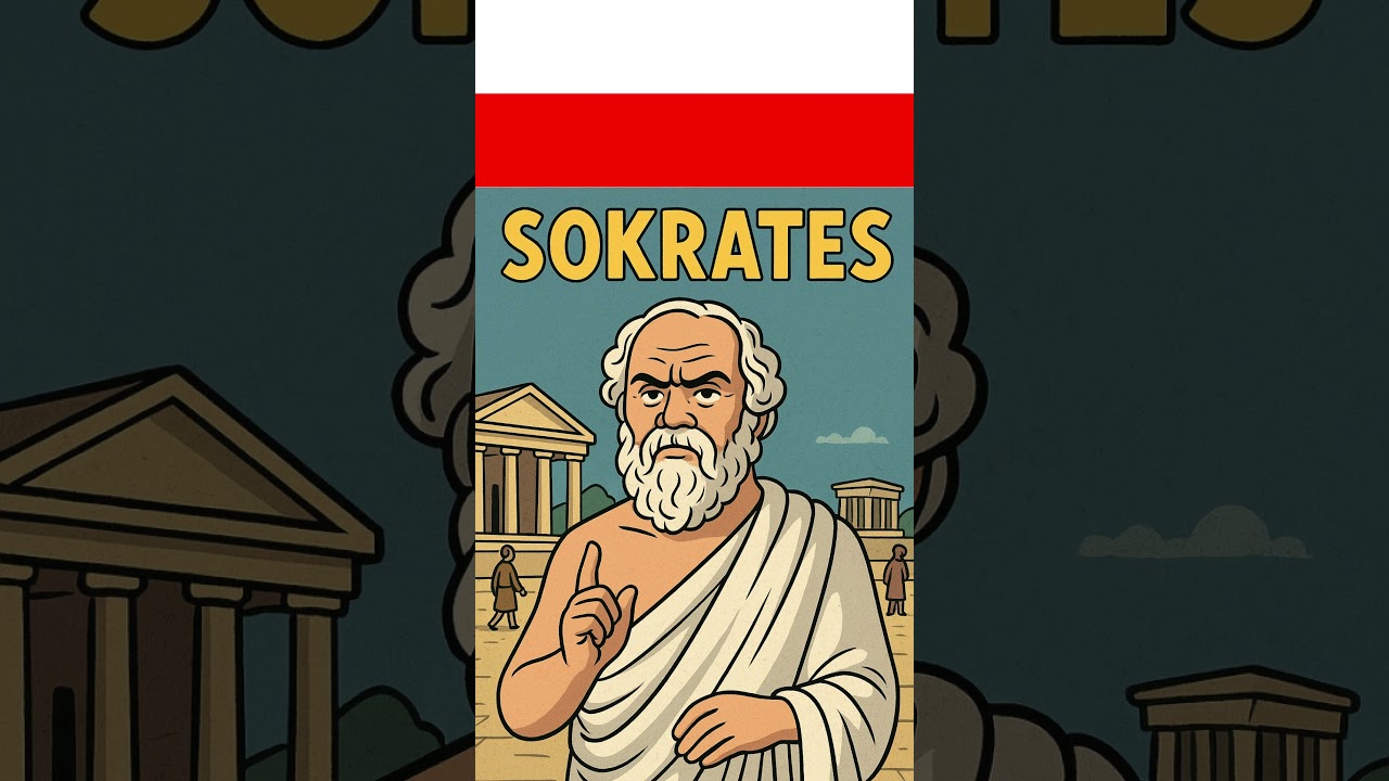 Co głosił Sokrates? [Poglądy greckich filozof&oacute;w #10]