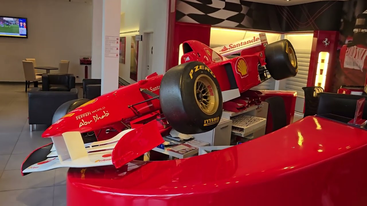 Amazing Hotel Maranello Village with Ferrari and F1 theme