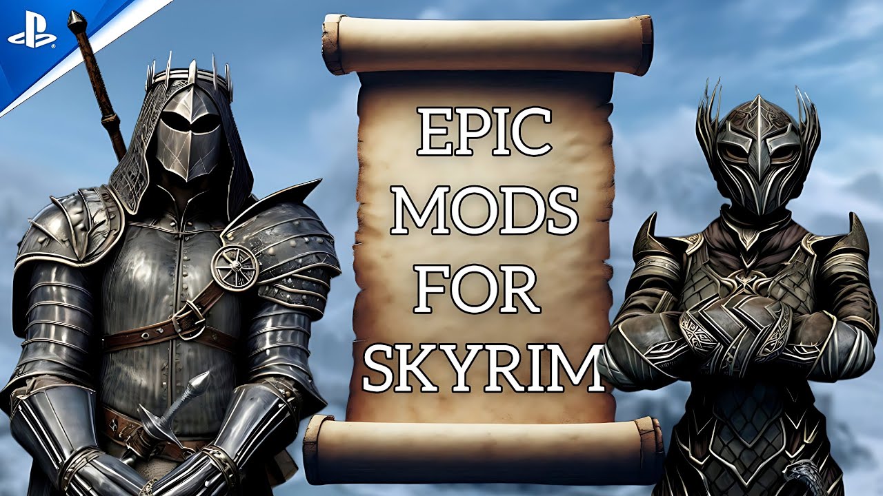 20 Best mods for Skyrim on PS4/PS5, XBOX & PC