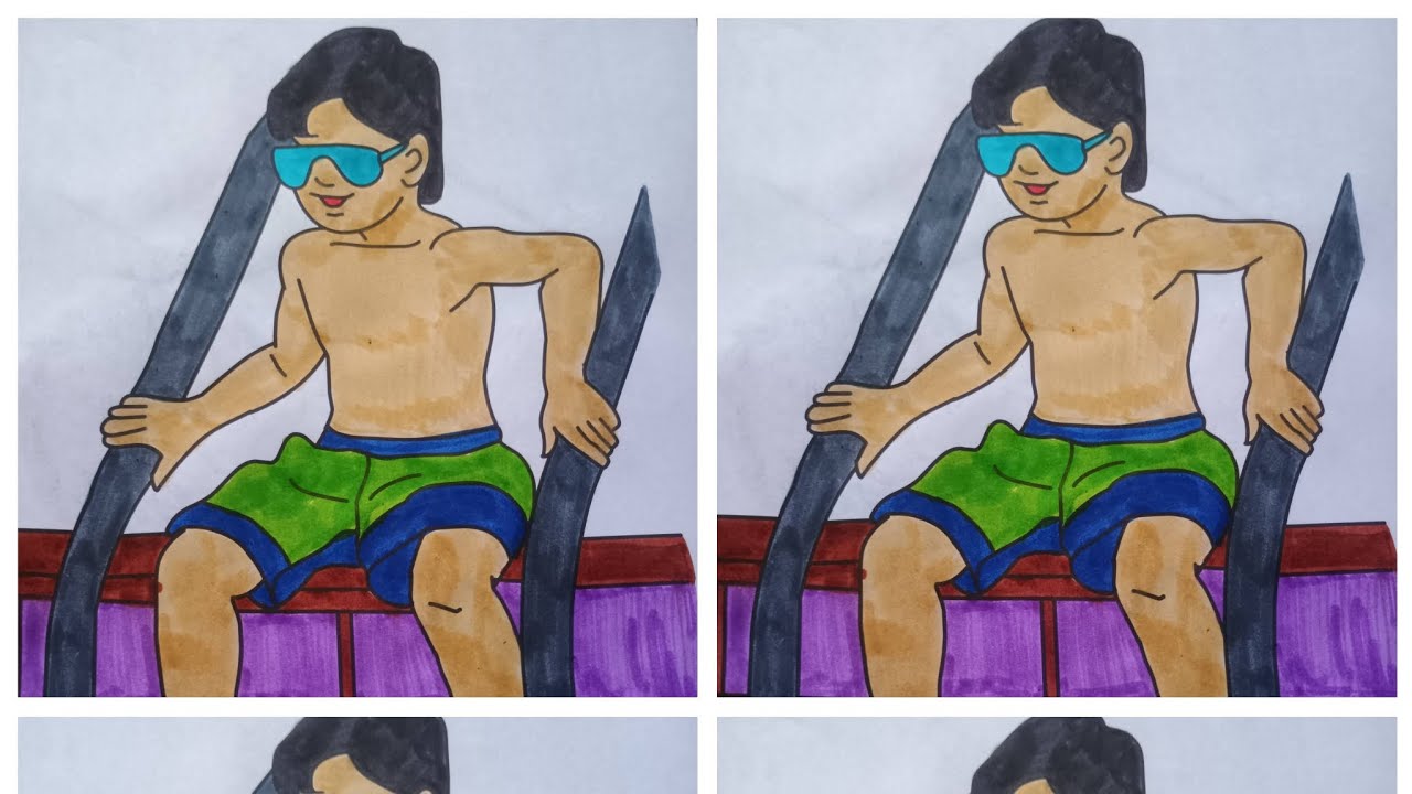 ColouringboyWithBRUSHPENS#boycolouring#c#colouringwithbrushpens#brushpen#satisfying#viral#art#arts