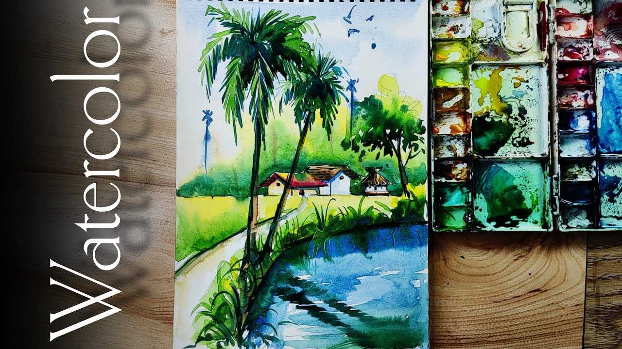 Landscape Demonstrations @Sanjayshaharts 