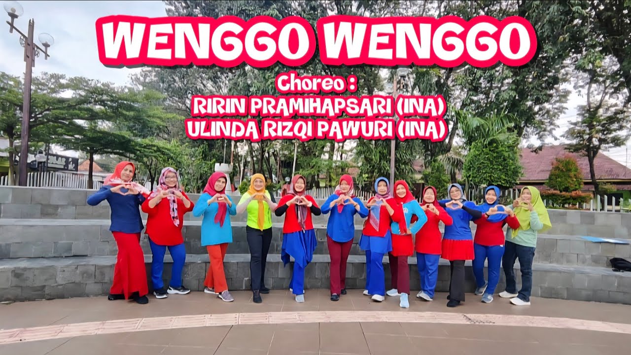 Wenggo Wenggo - Line Dance / Choreo & Demo by : Ririn P & Ulinda RP (All INA) 
