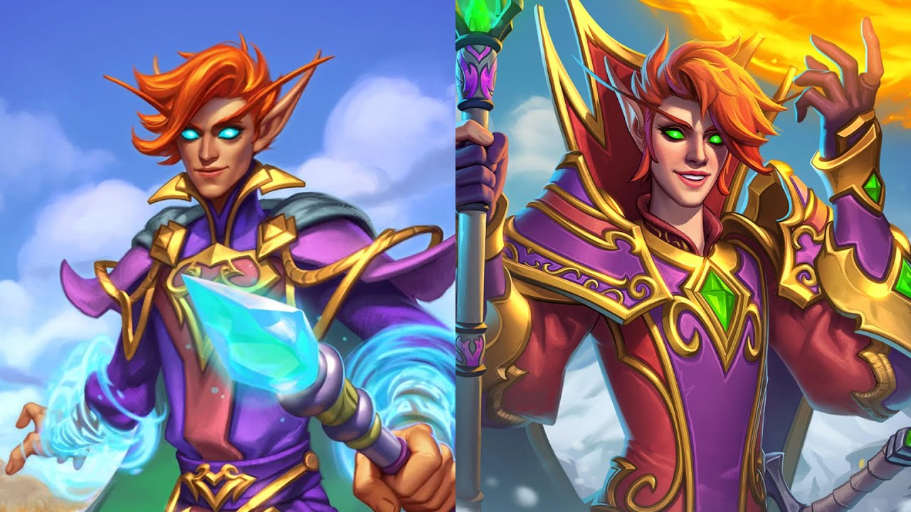 [Hearthstone Music] Varden Dawngrasp, Magister Dawngrasp Theme (Dalaran – Dalaran Khadgar Day)