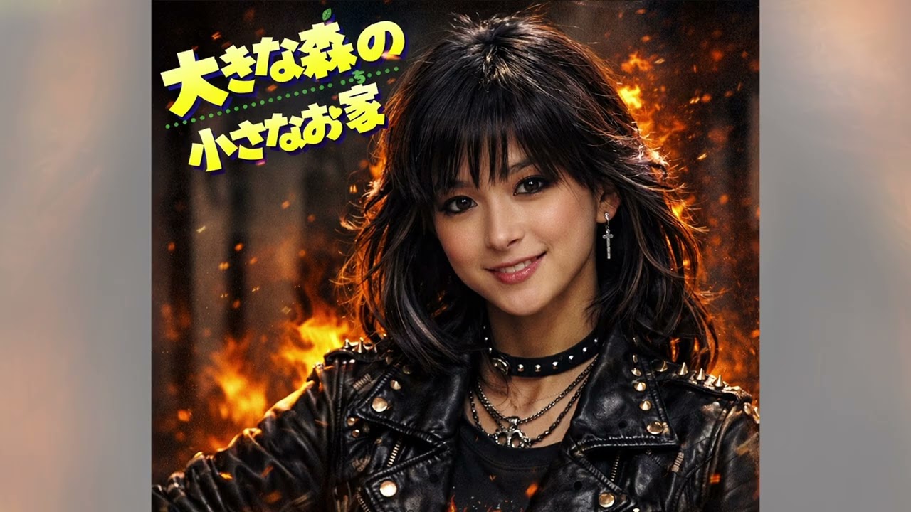 大きな森の小さなお家 / 河合奈保子 – Heavy Metal Cover｜昭和歌謡ヘヴィメタル工房