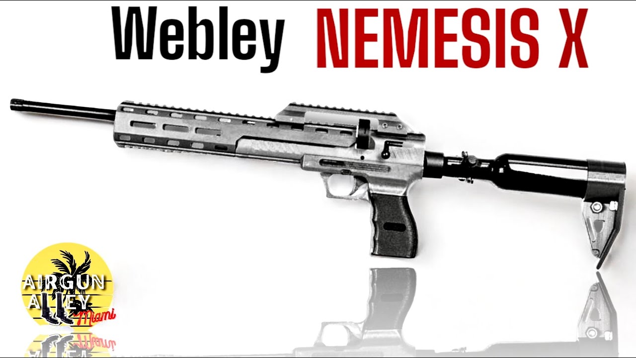 Webley NEMESIS X | Fun PCP Rifle Made in 🇬🇧