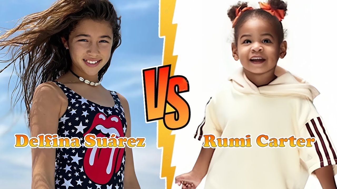 Delfina Su&aacute;rez VS Rumi Carter (Beyonc&eacute;'s Daughter) Transformation ★ From Baby To 2024