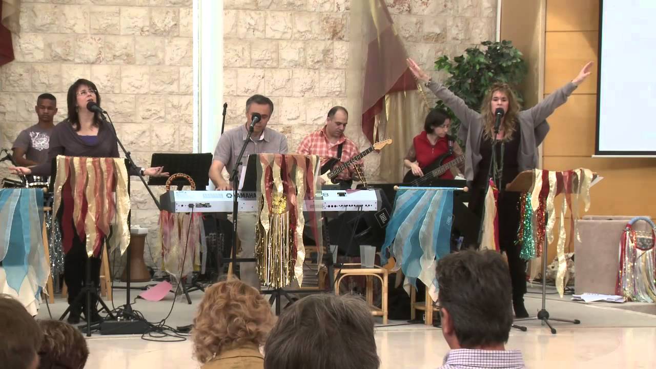 Live Worship at Kehilat HaCarmel - March 30 -Part 2