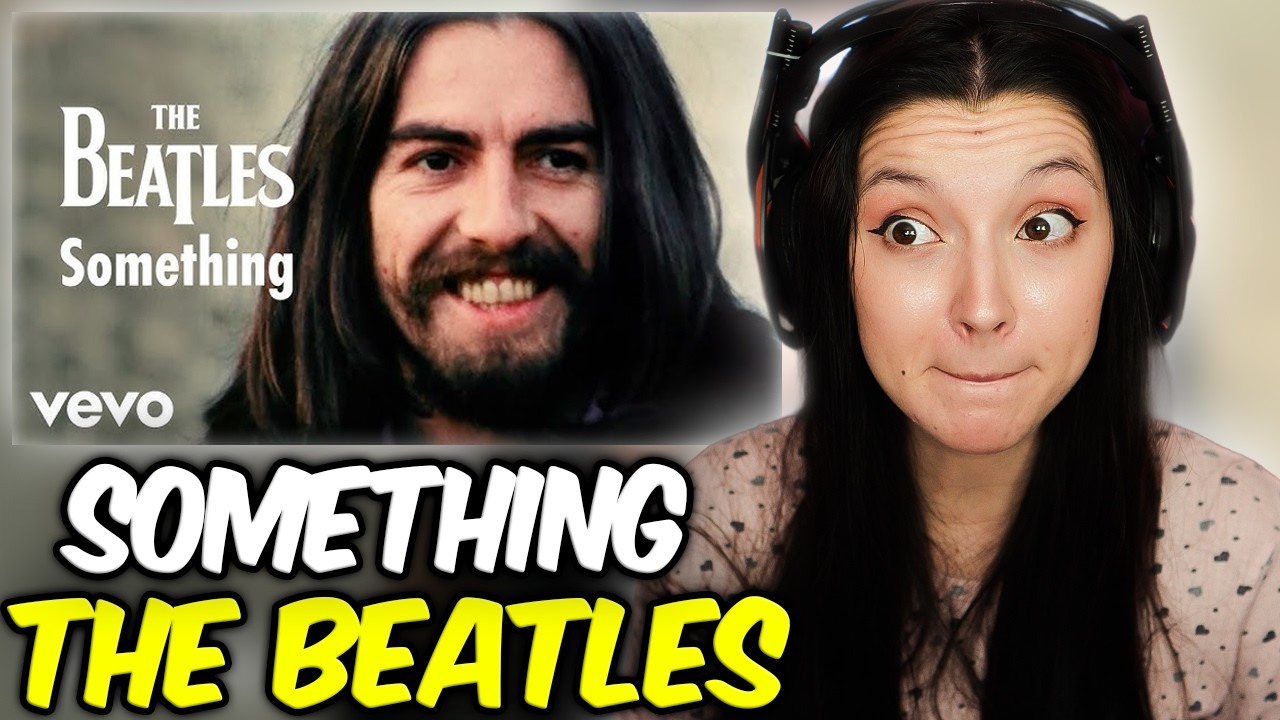 МОЯ РЕАКЦИЯ НА THE BEATLES - SOMETHING | ПЕРВАЯ РЕАКЦИЯ