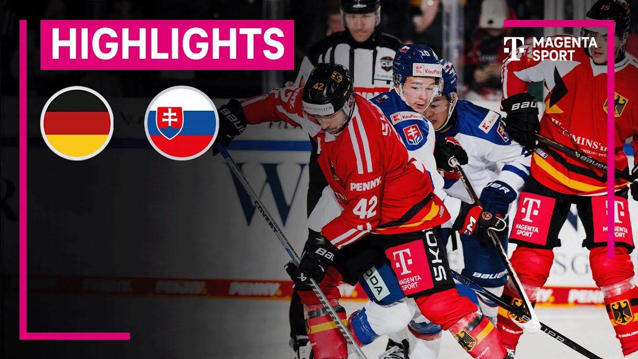 Deutschland - Slowakei | Highlights Deutschland-Cup 2025 | MAGENTA SPORT