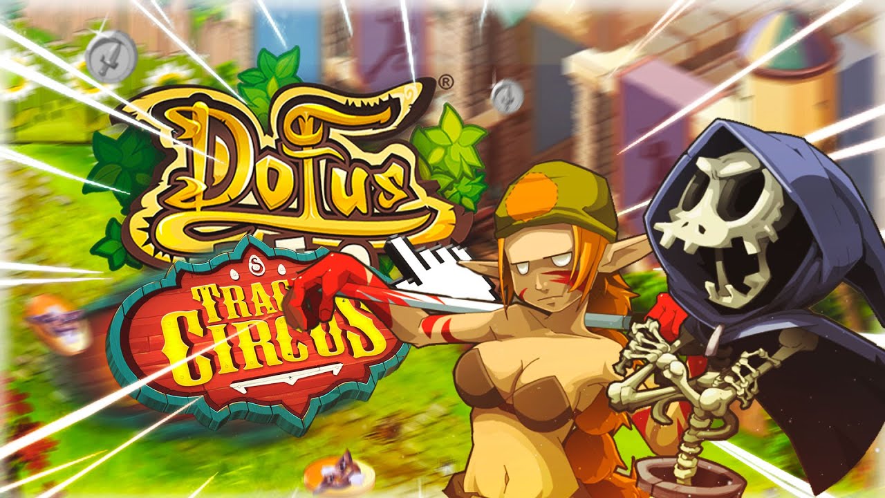 SRAM ATTAQUE MORTEL 1/2 - GLADIATROOL EN SRAM SACRI - DOFUS RETRO