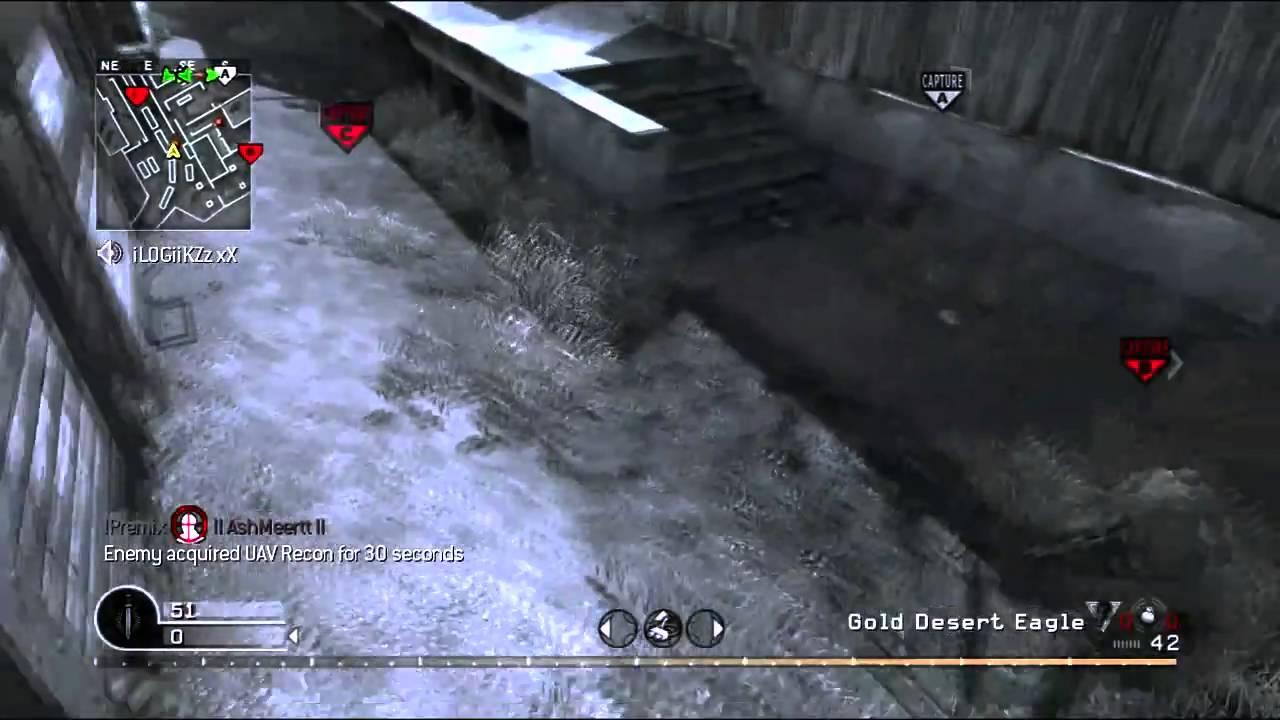 iBLaCKOuTz xX - Regenesis - CoD4 Montage