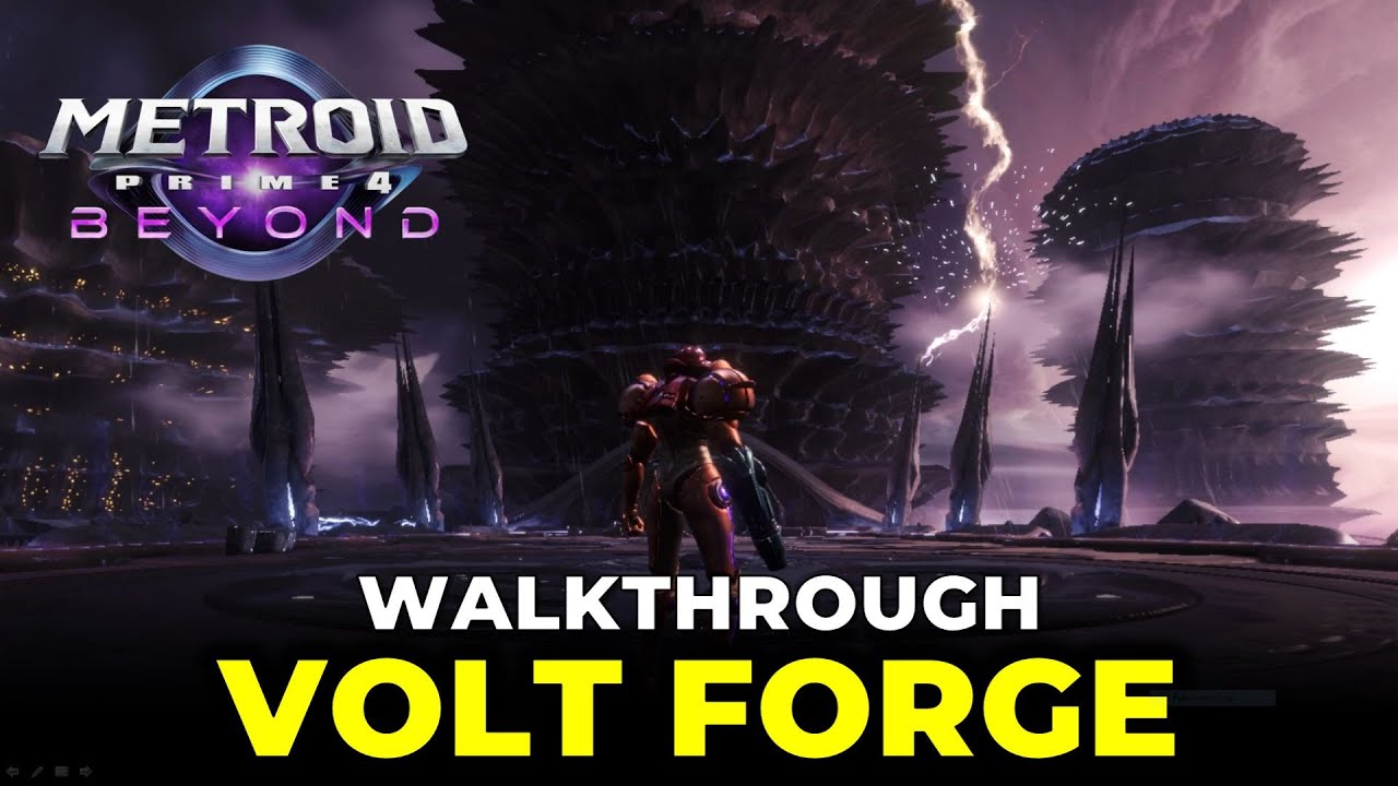 Volt Forge Walkthrough | Metroid Prime 4: Beyond
